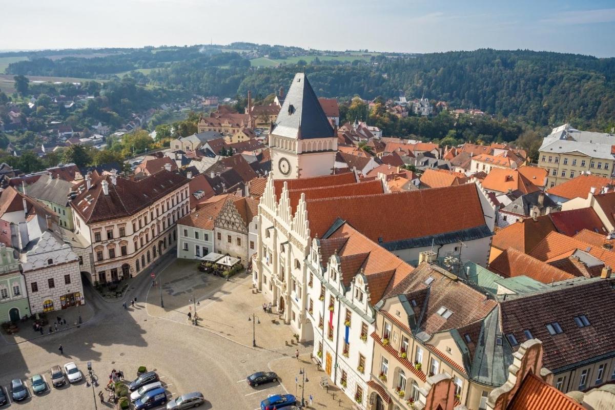Apartman Na Bidylku - On The Perch Apartment Tábor Exteriör bild