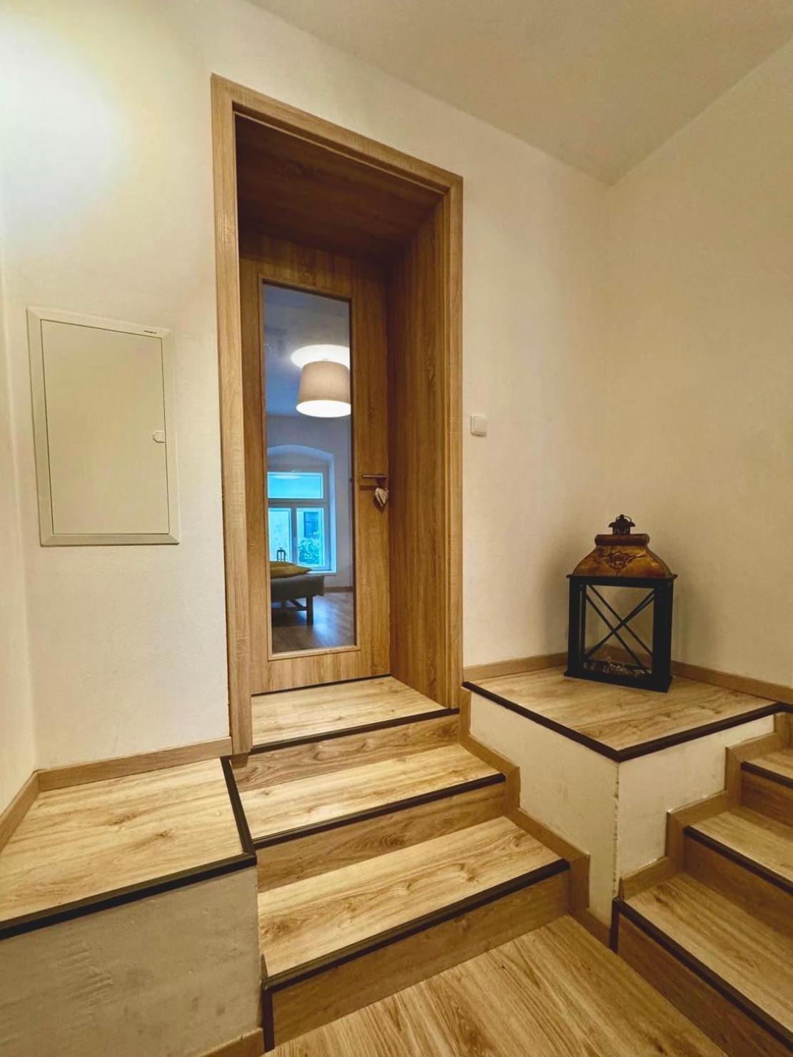 Apartman Na Bidylku - On The Perch Apartment Tábor Exteriör bild