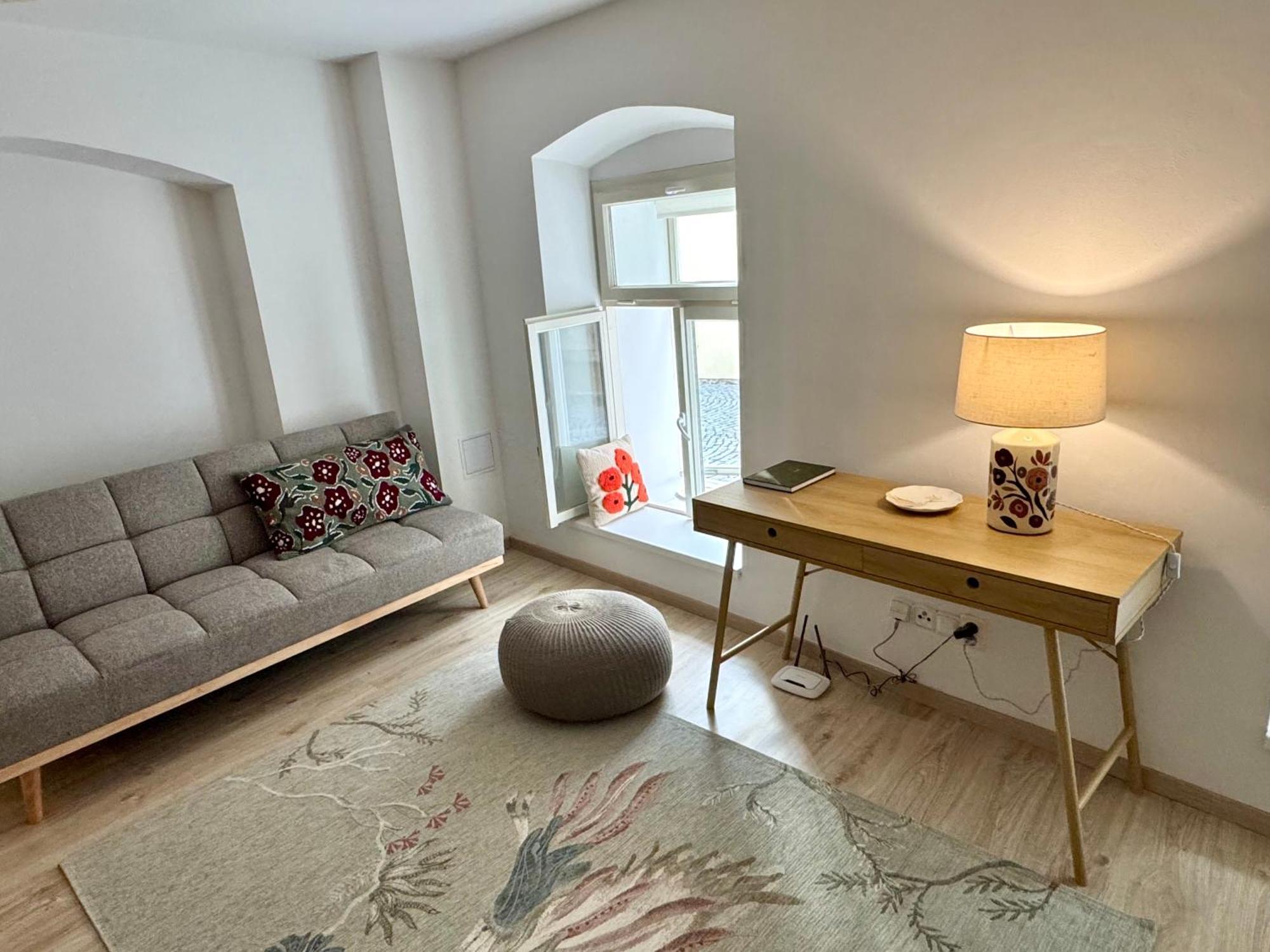 Apartman Na Bidylku - On The Perch Apartment Tábor Exteriör bild