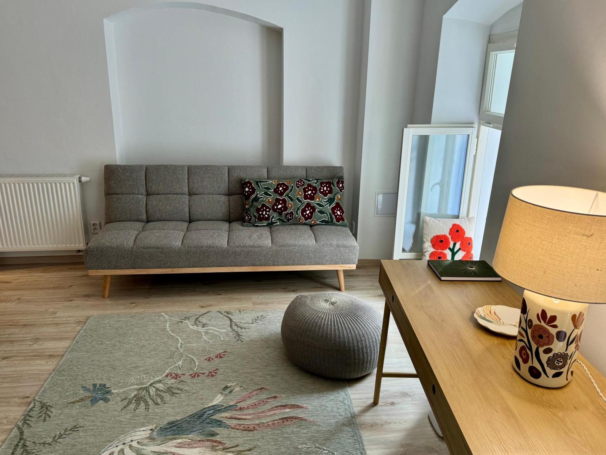 Apartman Na Bidylku - On The Perch Apartment Tábor Exteriör bild