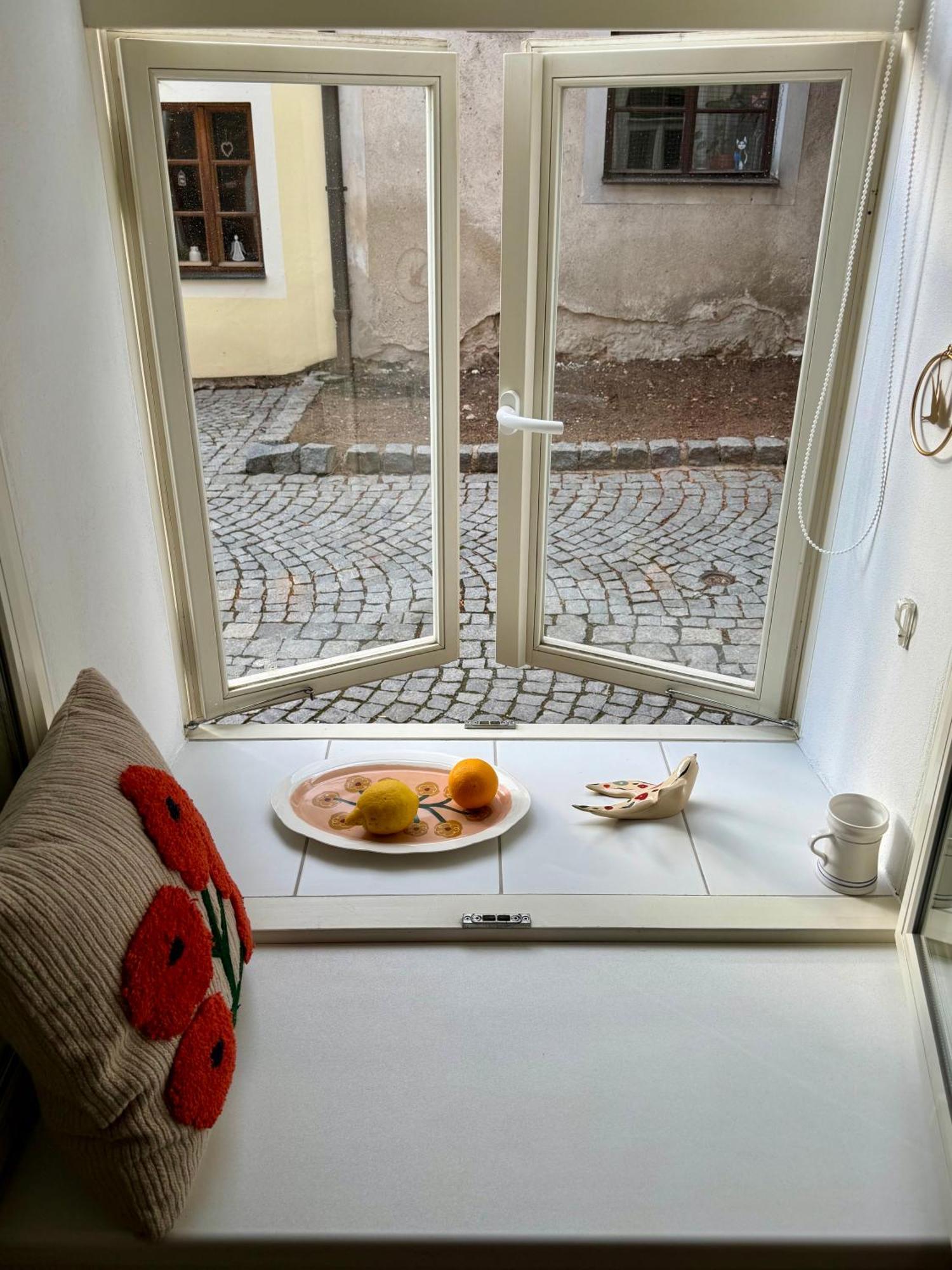 Apartman Na Bidylku - On The Perch Apartment Tábor Exteriör bild