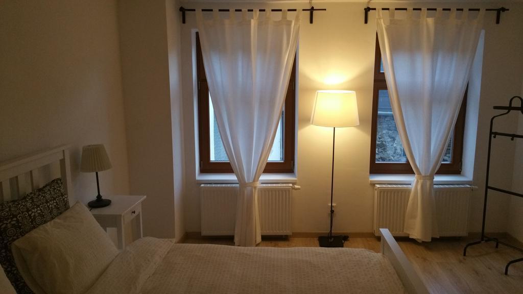 Apartman Na Bidylku - On The Perch Apartment Tábor Exteriör bild