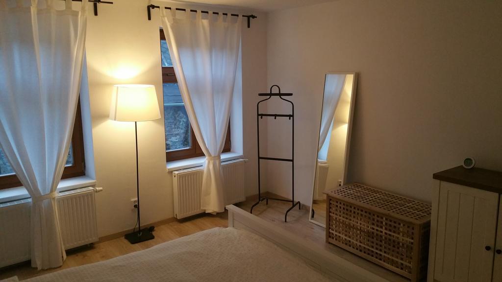 Apartman Na Bidylku - On The Perch Apartment Tábor Exteriör bild