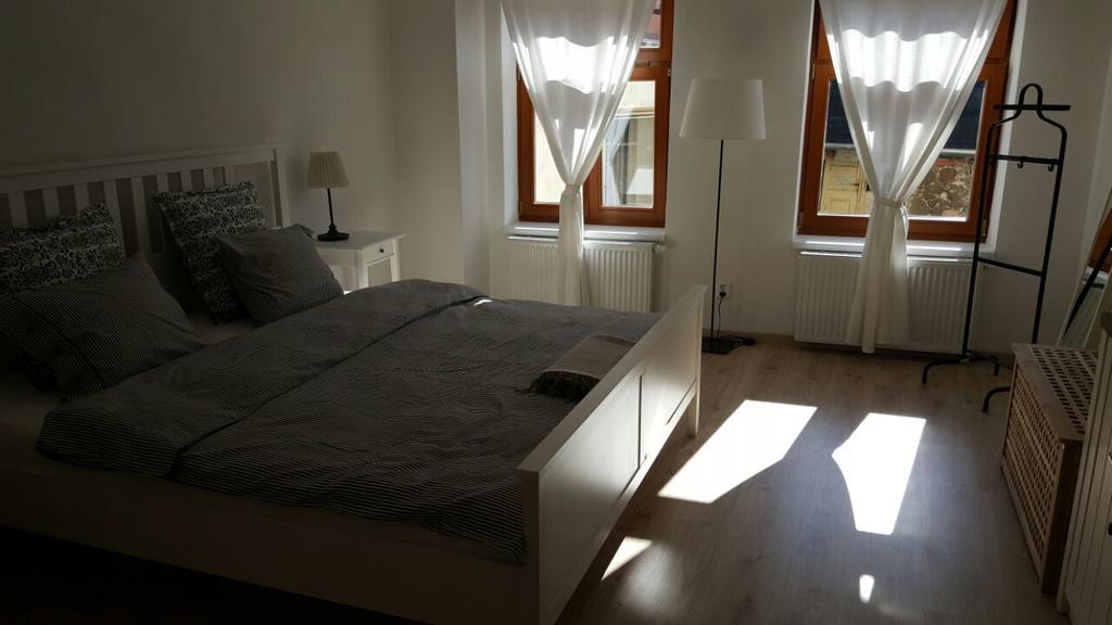 Apartman Na Bidylku - On The Perch Apartment Tábor Exteriör bild